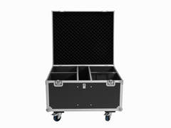ROADINGER Flightcase 4x THA-100F MK3 con ruedas