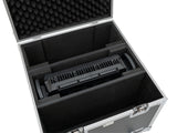 ROADINGER Flightcase PRO 2x IP Mega SWING with wheels