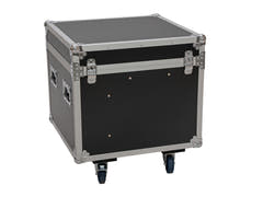 ROADINGER Flightcase PRO 2x IP TMH-W285 con ruedas