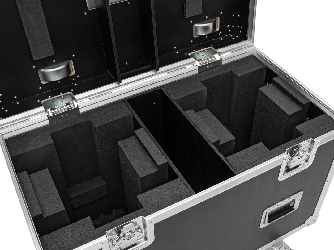 ROADINGER Caja de transporte PRO 2x DMH-190
