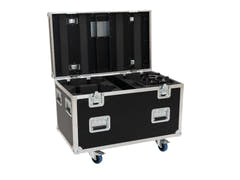ROADINGER Maleta de transporte HIGHLINE 4x LED IP TMH-H420 WASH