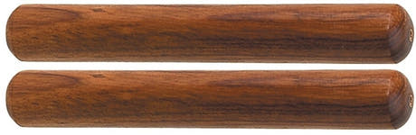 GEWA BSX claves de madera de amaranto, 20 cm (par)