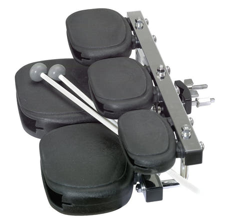 GEWA BSX bloques de templo de plástico, set de 5 con soporte