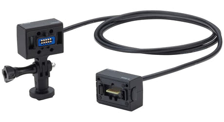 Zoom ECM-3 cable de extensión para cápsulas de micrófono, 3 m