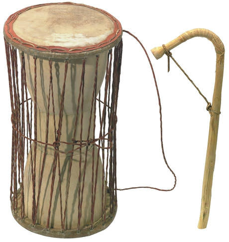 GEWA Talking Drum - Height 30 cm - Ø 17 cm