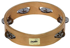 GEWA Corona de cascabeles Wood - 8"