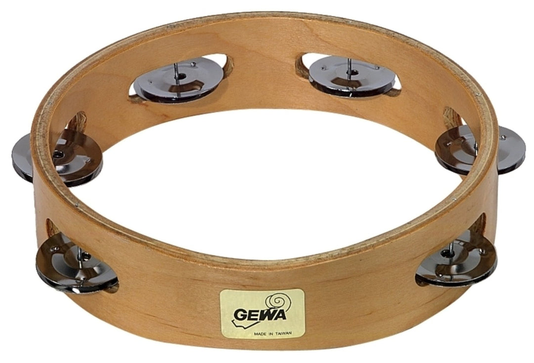 GEWA Corona de cascabeles Wood - 8"