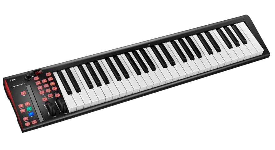 iCon iKeyboard 5X MIDI-Keyboard (49 Teclas)