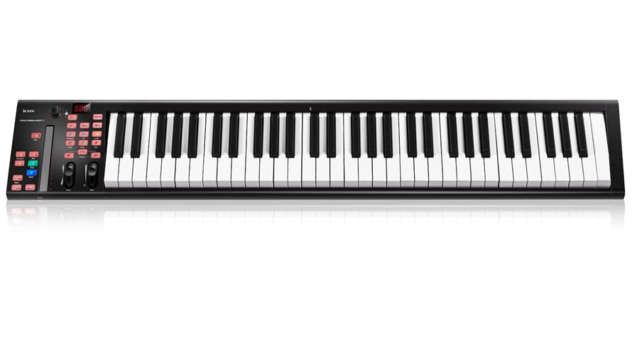 iCon iKeyboard 6X MIDI-Keyboard (61 Teclas)
