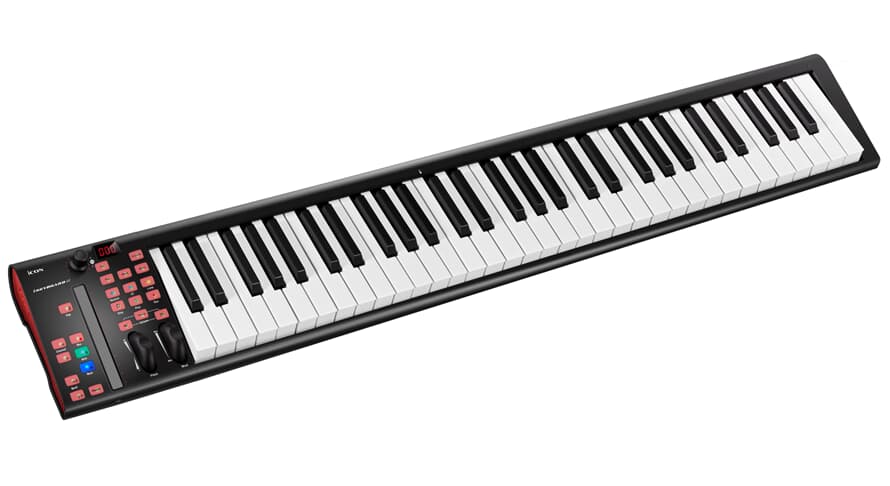 iCon iKeyboard 6X MIDI-Keyboard (61 Teclas)