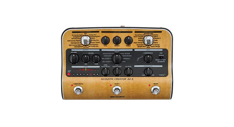 Zoom AC-3 Acoustic Creator caja DI