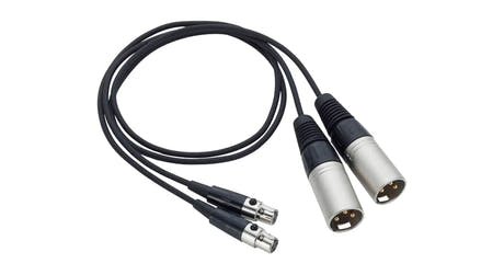 Zoom TXF-8 TA3 a Cables XLR para F8