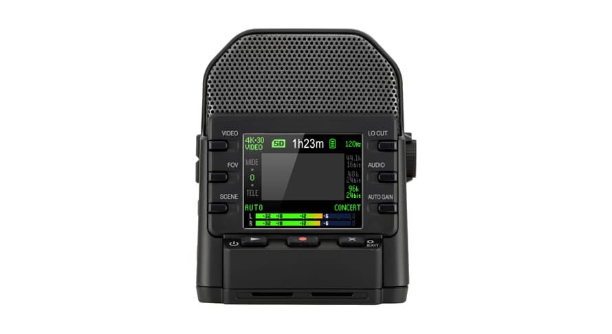 Zoom Q2n-4K Cámara