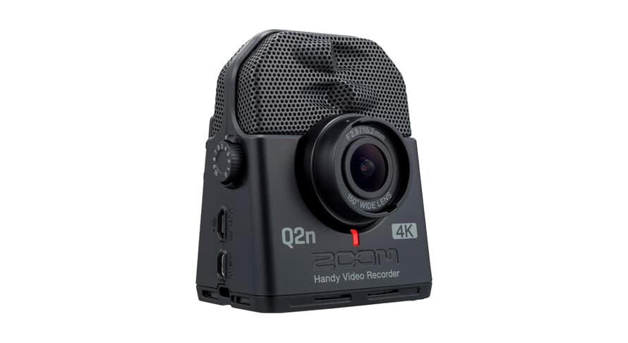 Zoom Q2n-4K Cámara