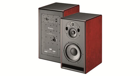 Focal Trio 11 Be monitor de estudio, Red Burr Ash