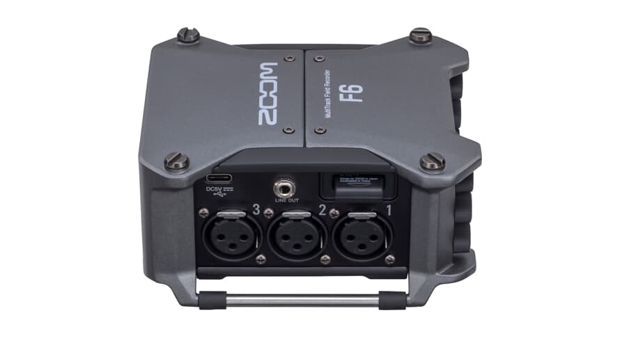 Zoom F6 Grabadora