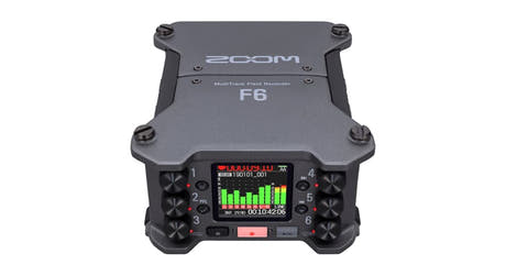 Zoom F6 Grabadora