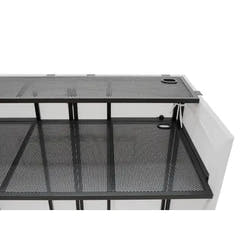 OMNITRONIC Mobile DJ Stand DJTV-1 inkl. Cover
