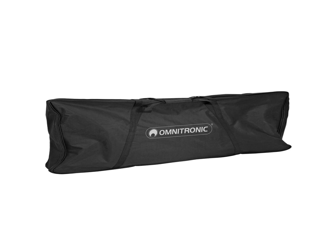 OMNITRONIC Bolsa de transporte para pantalla de DJ móvil curva