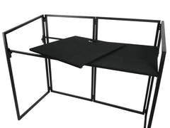 OMNITRONIC Soporte móvil para DJ con cubierta
