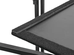 OMNITRONIC Soporte móvil para DJ con cubierta