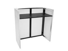 Soporte móvil compacto para DJ OMNITRONIC con funda