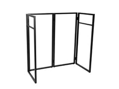 Soporte móvil compacto para DJ OMNITRONIC con funda