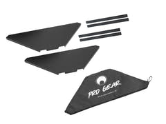 OMNITRONIC Placas de esquina incl. Bolsa para soporte DJ móvil