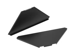 OMNITRONIC Placas de esquina incl. Bolsa para soporte DJ móvil