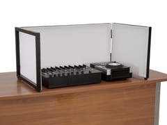 OMNITRONIC Funda para cabina de DJ MD-2 incl. bolsa