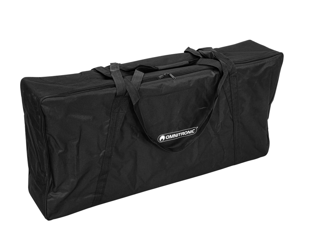 OMNITRONIC Bolsa de transporte para soporte grande de DJ móvil