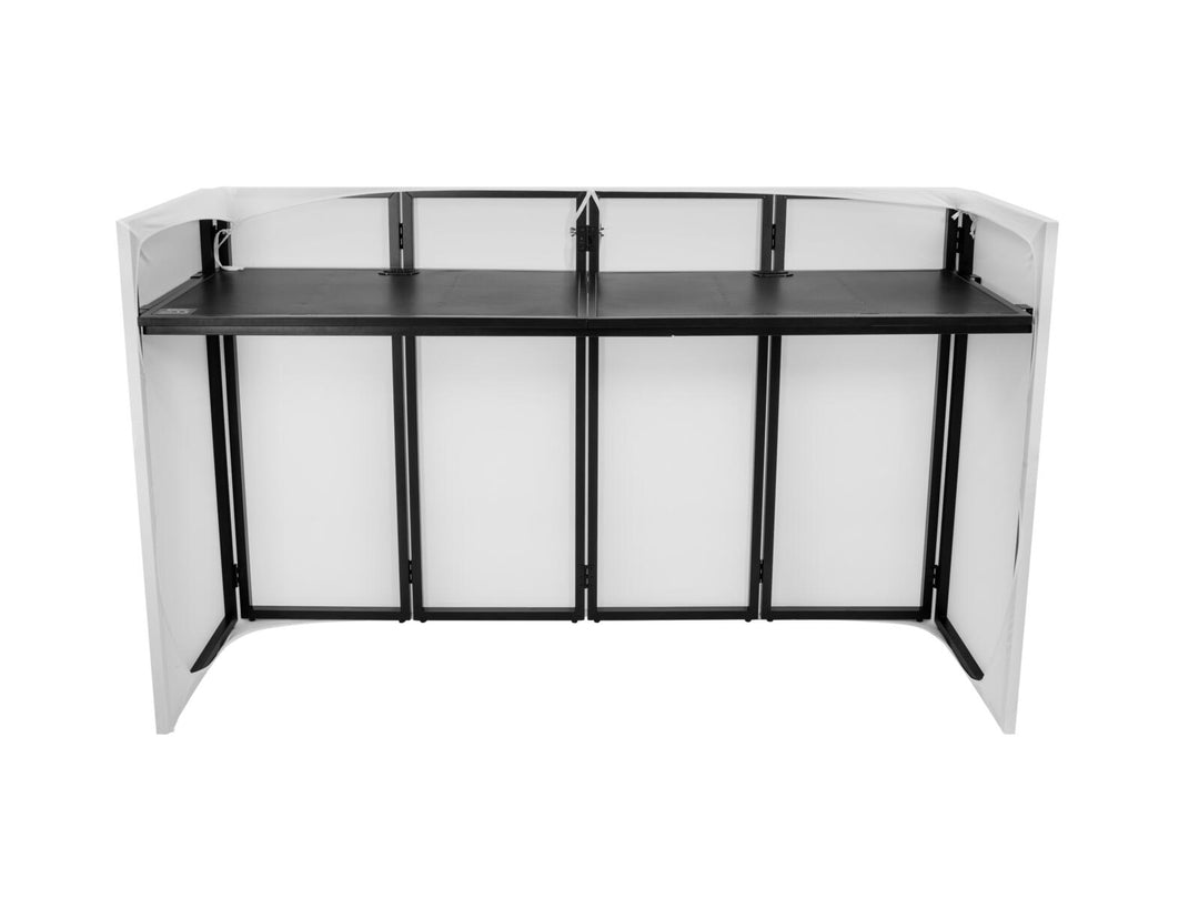 OMNITRONIC Soporte móvil grande para DJ incl. funda