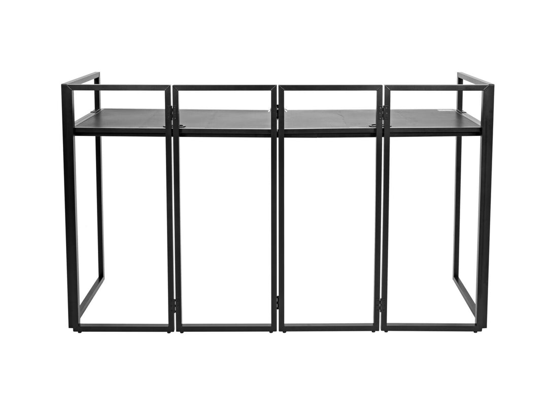 OMNITRONIC Soporte móvil grande para DJ incl. funda