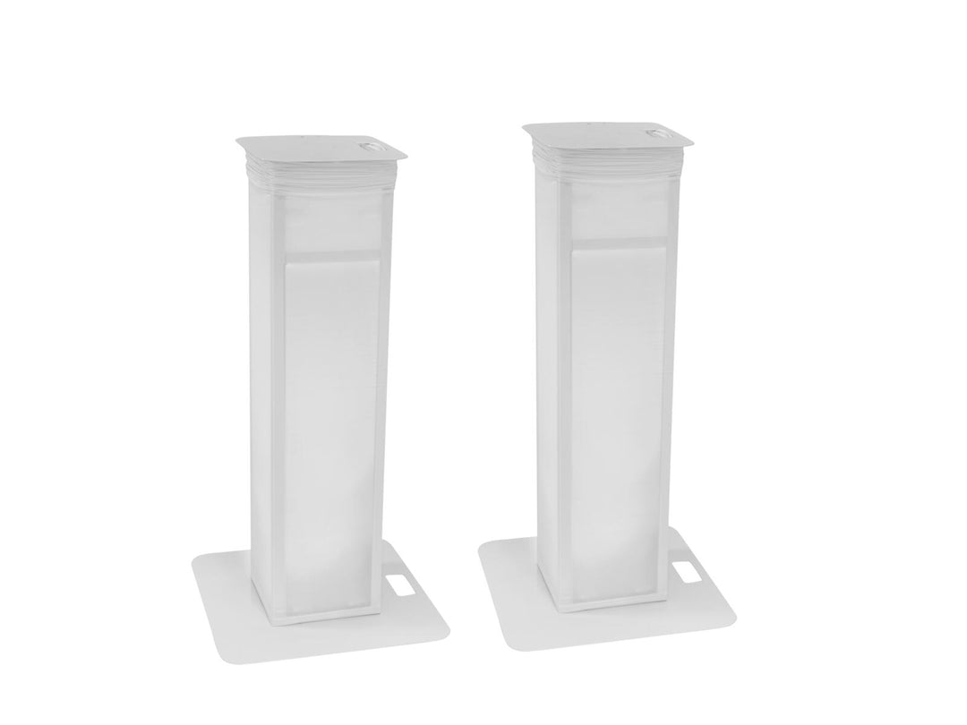 EUROLITE Set de bola de espejos de 50 cm Black con soporte de Stage variable + funda Black