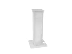 EUROLITE Funda de repuesto para soporte Stage (variable) blanca
