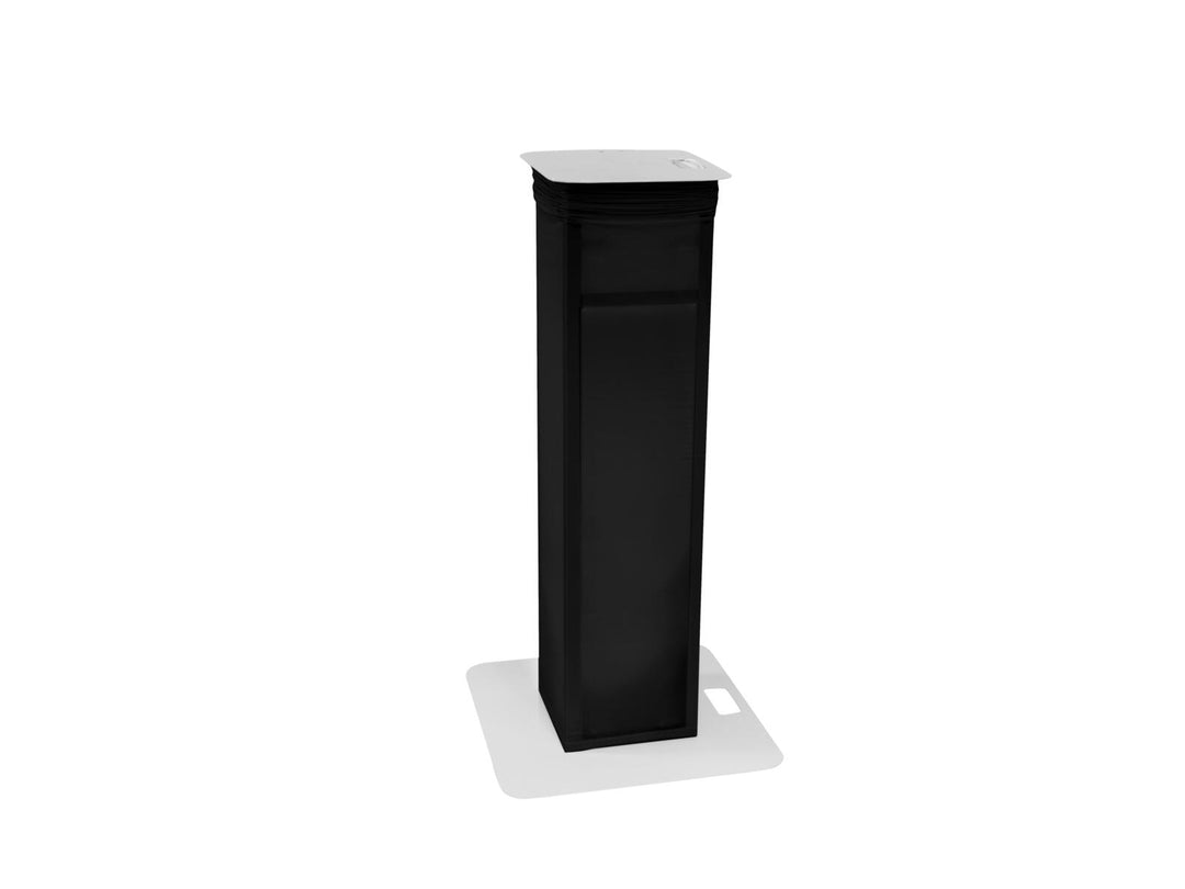 EUROLITE Funda de repuesto para conjunto de soporte Stage (variable) negra
