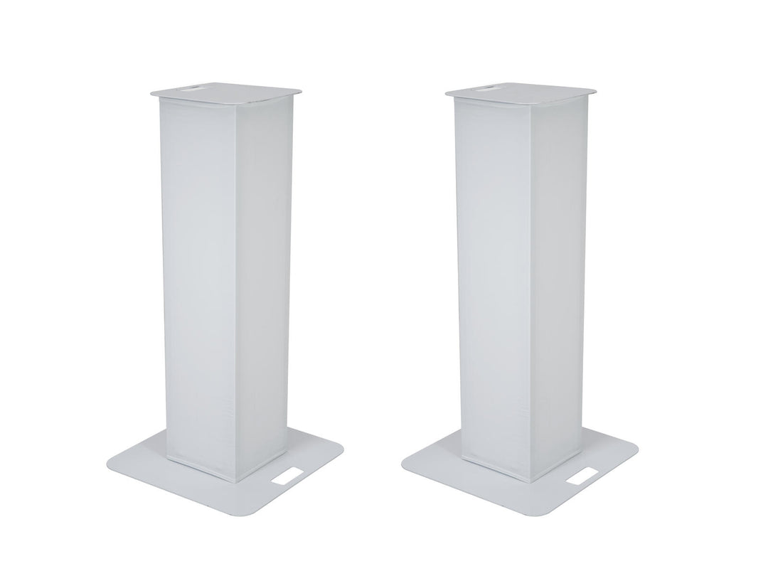EUROLITE 2x soporte Stage 150cm incl. funda y bolsa, blanco