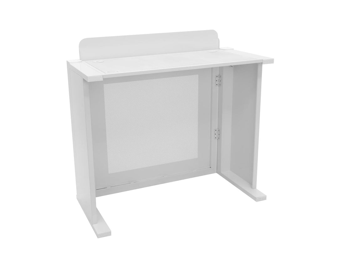 OMNITRONIC BOOZ Soporte para eventos blanco