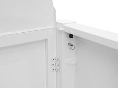 OMNITRONIC BOOZ Soporte para eventos blanco