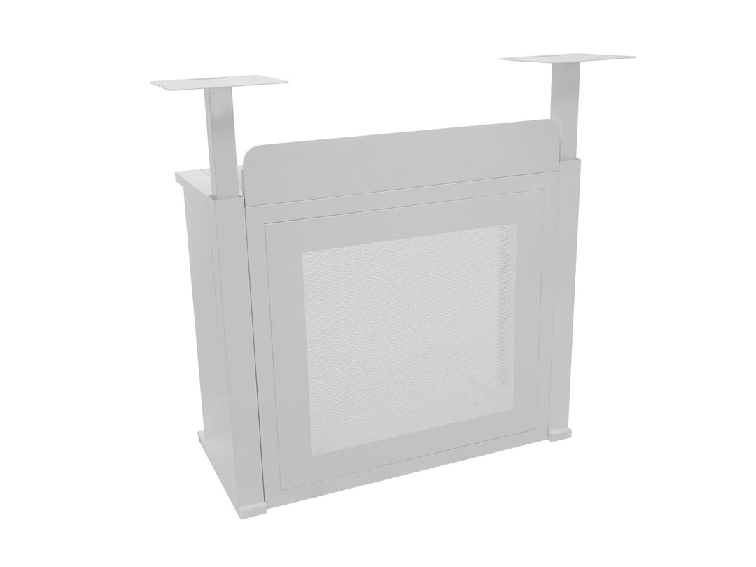 OMNITRONIC 2x Tower para BOOZ Event Stand blanco