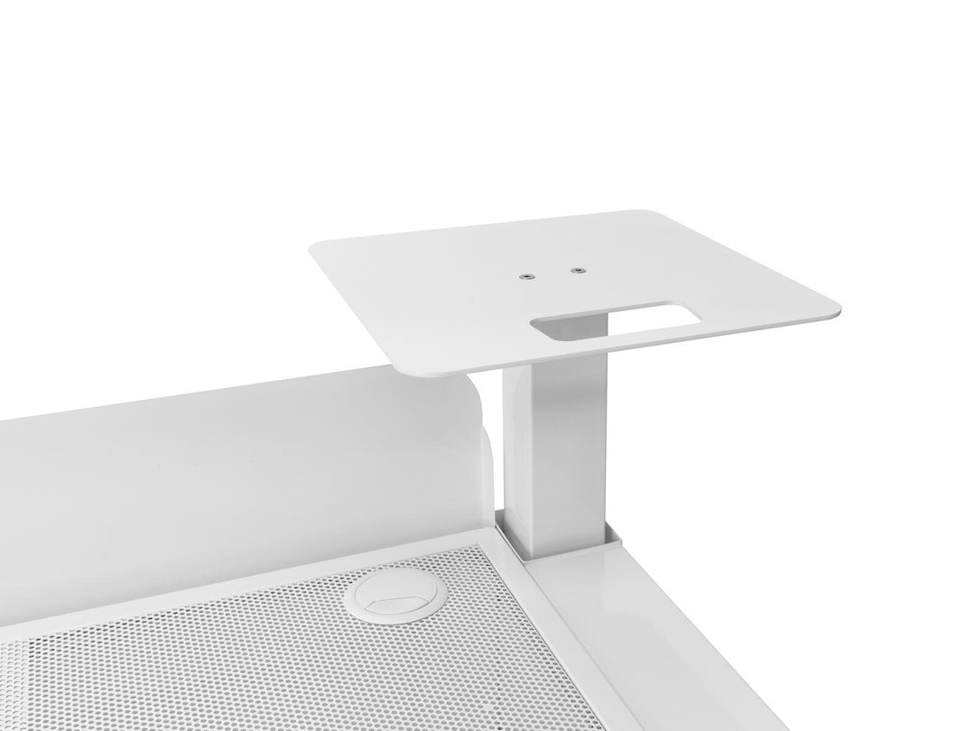 OMNITRONIC 2x Tower para BOOZ Event Stand blanco