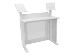 OMNITRONIC soporte para portátil para BOOZ Event Stand blanco