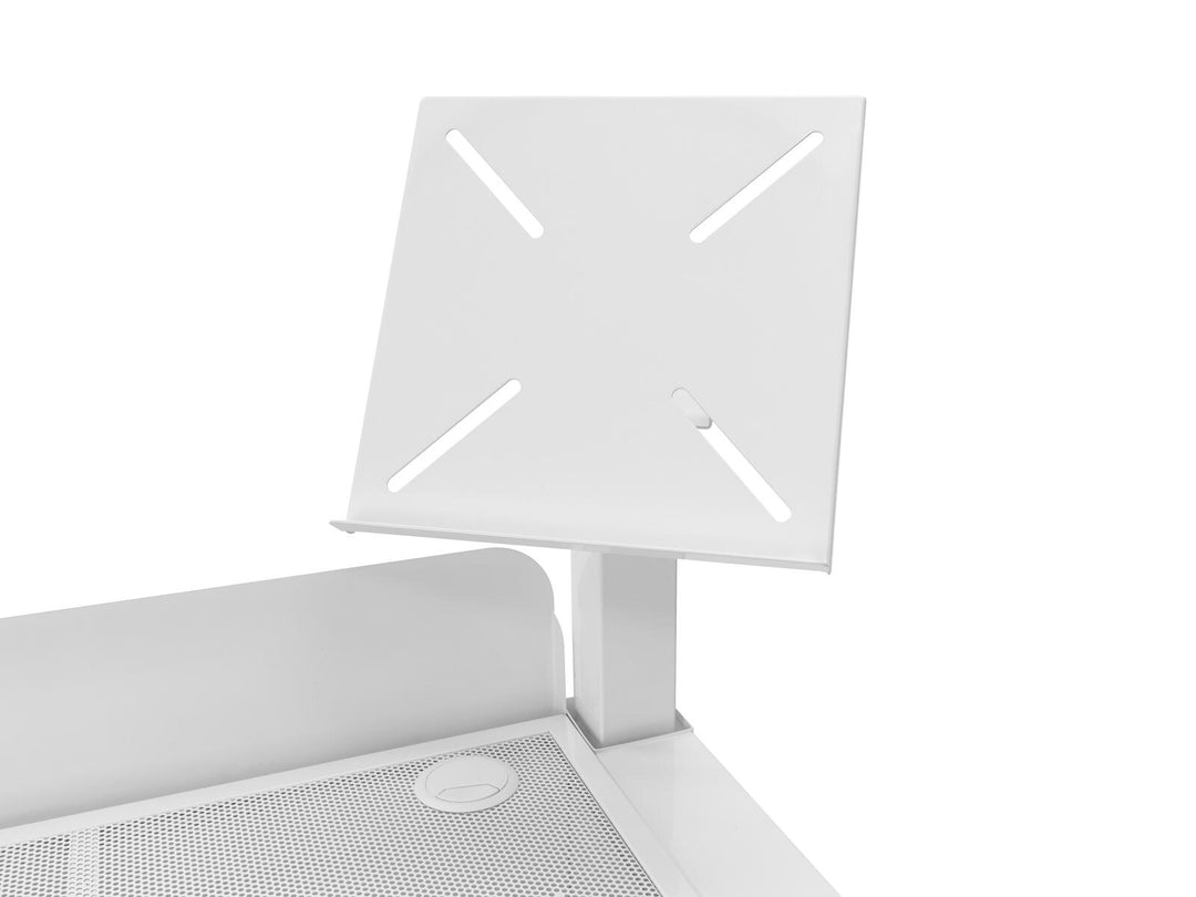 OMNITRONIC soporte para portátil para BOOZ Event Stand blanco
