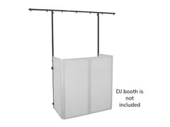 OMNITRONIC Marco de extensión para stand de DJ