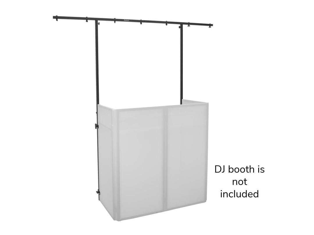 OMNITRONIC Marco de extensión para stand de DJ