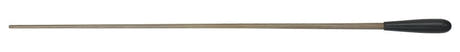 GEWA batuta de director de orquesta de madera hecha a mano, 36 cm, empuñadura de tintul oscuro