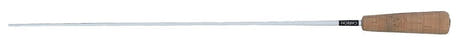 Pick Boy batuta de director de carbono blanco, 38 cm, modelo B, empuñadura de corcho