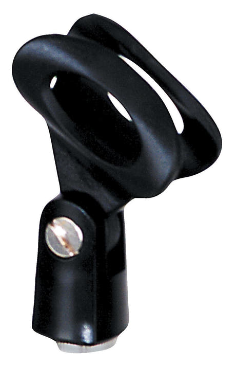 Soporte de micrófono GEWA con abrazadera, mín. 29 mm, con adaptador