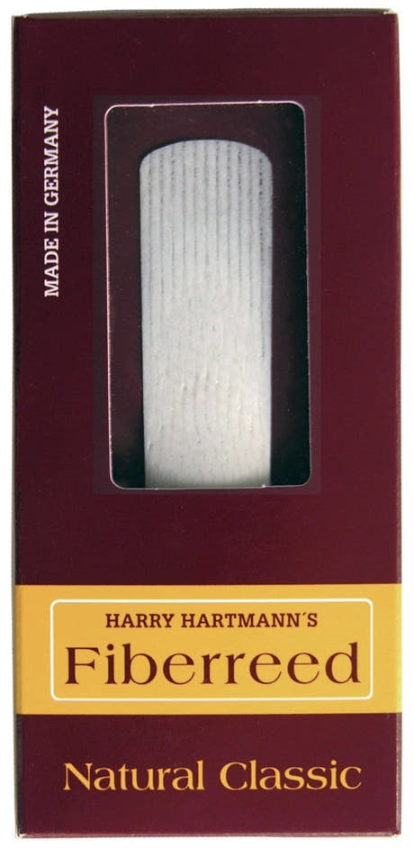 Fiberreed Reeds Saxofón soprano Natural Classic - H