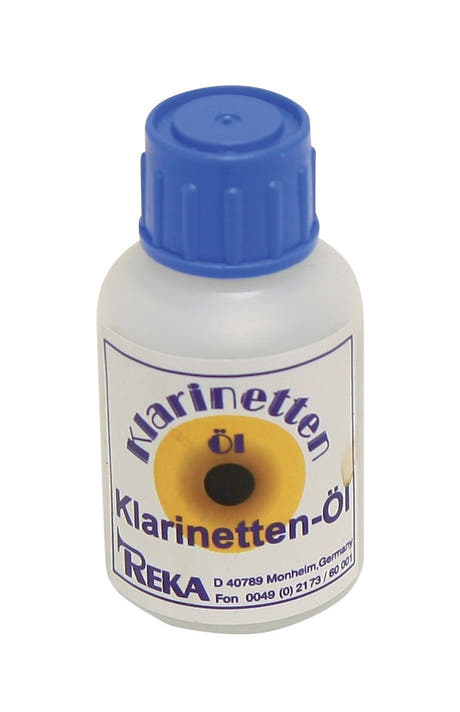 Reka aceite para clarinete para limpiador de aceite 758.038, 30 ml